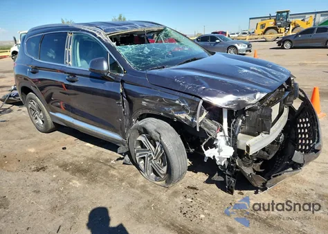 2022 Hyundai Santa Fe Sel из США, поврежденный, VIN 5NMS2DAJ9NH409073